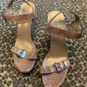 4/$100 BUNDLE - Cute Nude Wedges!